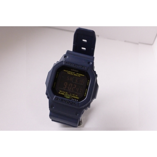 G-SHOCK(ジーショック)のGW-M5610NV-2JF　G-SHOCK ORIGIN ネイビー メンズの時計(腕時計(デジタル))の商品写真