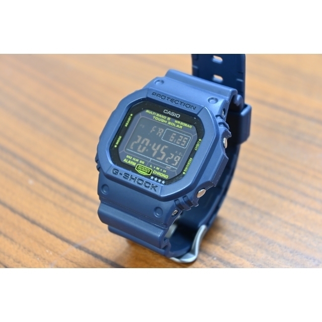 G-SHOCK(ジーショック)のGW-M5610NV-2JF　G-SHOCK ORIGIN ネイビー メンズの時計(腕時計(デジタル))の商品写真