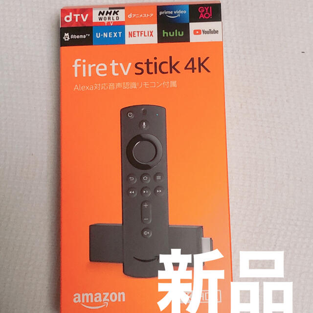 Amazon fire tv stick 4k