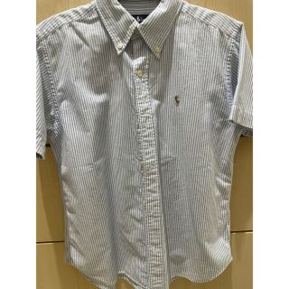 ラルフローレン(Ralph Lauren)のラルフローレン　半袖シャツ　ブルー(Tシャツ/カットソー)