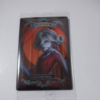 第五人格 血の女王 プラカード ウエハース(カード)