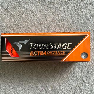 ツアーステージ(TOURSTAGE)のTOURSTAGE ゴルフボール　オレンジ色(ゴルフ)