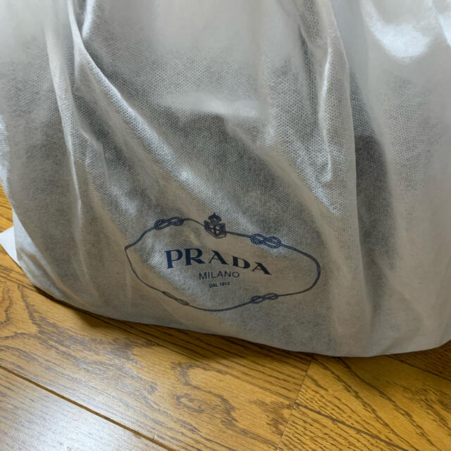 Anelaさま専用→黒色　PRADA プラダ カナパ