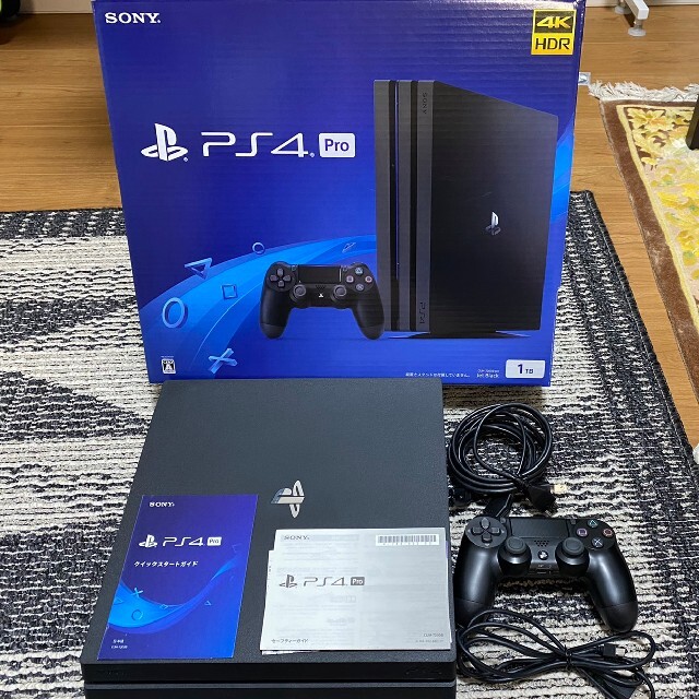 PS4 Pro 本体 1TB SONY PlayStation4 CUH-720家庭用ゲーム機本体