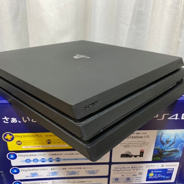 PS4 Pro 本体 1TB SONY PlayStation4 CUH-720