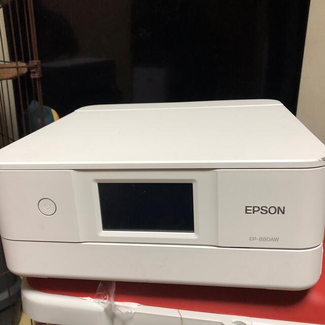 EPSON ep-880aw 1度使用品 【楽天ランキング1位】 3800円引き