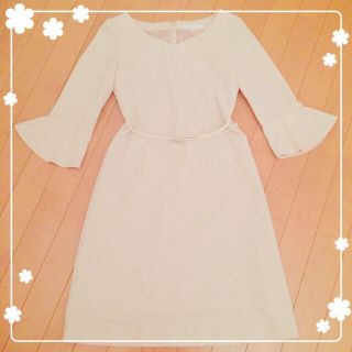 プロポーションボディドレッシング(PROPORTION BODY DRESSING)のベルスリーブワンピース♡(ミニワンピース)