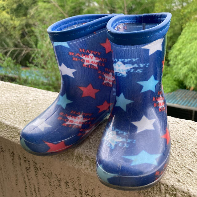 西松屋(ニシマツヤ)の【名入れサービス付】長靴(レインシューズ) 16.0cm キッズ/ベビー/マタニティのキッズ靴/シューズ(15cm~)(長靴/レインシューズ)の商品写真