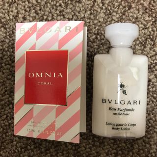 ブルガリ(BVLGARI)のBVLGARI 香水&ボディ用乳液(香水(女性用))