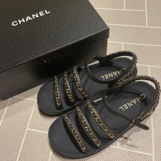 シャネル 新作 サンダル(レディース)の通販 28点 | CHANELのレディース