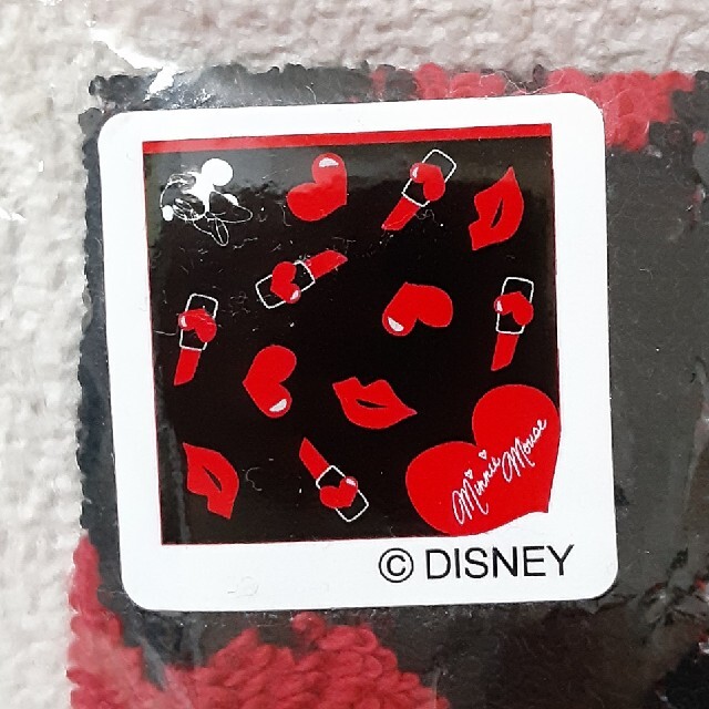 Disney(ディズニー)のディズニー　ウォッシュタオル　ミニタオル　 エンタメ/ホビーのアニメグッズ(タオル)の商品写真