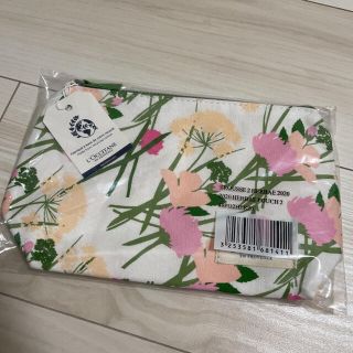 ロクシタン(L'OCCITANE)の新品⭐︎ロクシタン　ポーチ(ポーチ)