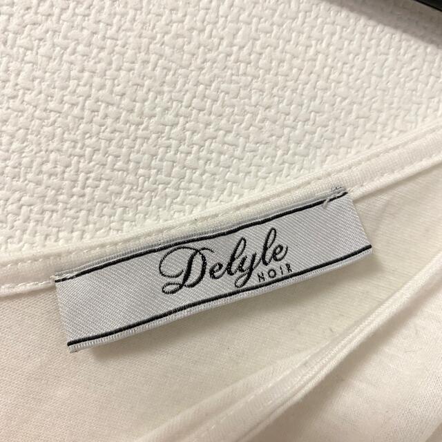 Delyle NOIR(デイライルノアール)のDelyle NOIR トップス レディースのトップス(カットソー(半袖/袖なし))の商品写真