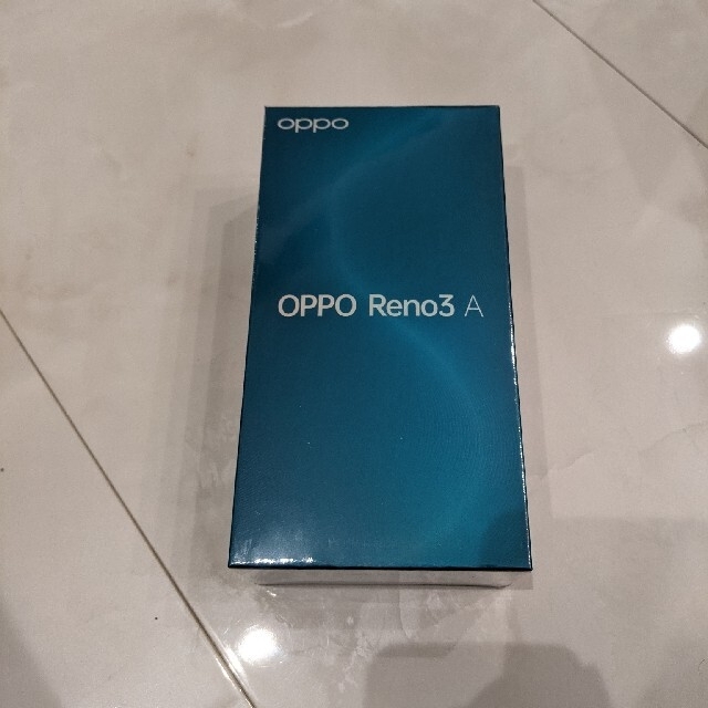 SIMフリー OPPO Reno3A 128GB ブラック