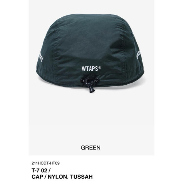 WTAPS T-7 キャップ Lサイズ　ダブルタップス CAP ネイバーフッド 2