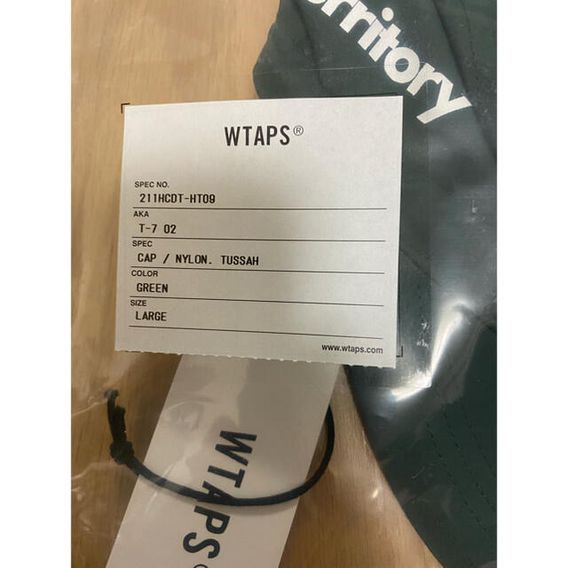 WTAPS T-7 キャップ Lサイズ　ダブルタップス CAP ネイバーフッド 5