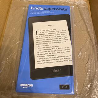 Kindle Paperwhite 防水機能搭載 wifi 8GB ブラック(電子ブックリーダー)