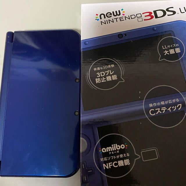 3DS LL本体　ソフト4本セット