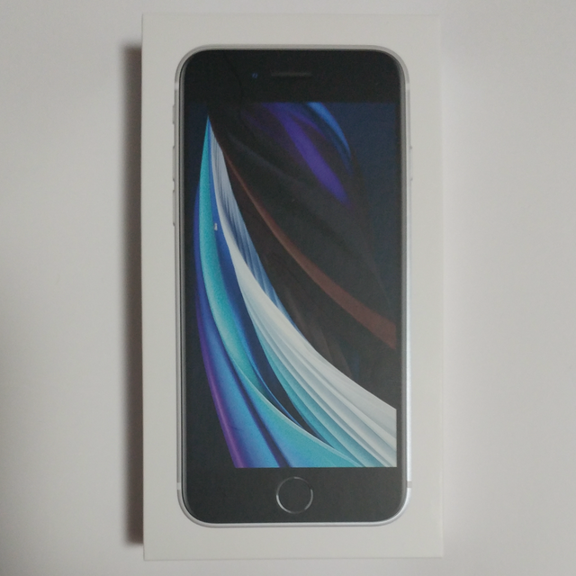 Apple - iphoneSE2 64GB au 白 ホワイト SIMロック解除済 新品の+ ...
