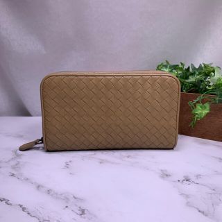 ボッテガヴェネタ(Bottega Veneta)のレアモデル✨美品✨BOTTEGA VENETA✨イントレチャート 長財布(財布)