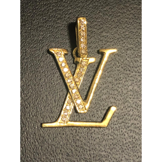 ルイヴィトン ネックレストップ LV ※トップのみ - アクセサリー