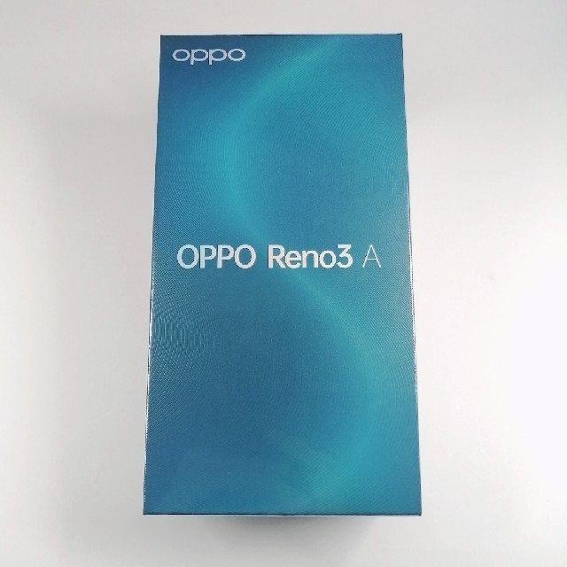 [新品未開封]OPPO Reno3 A  ホワイト