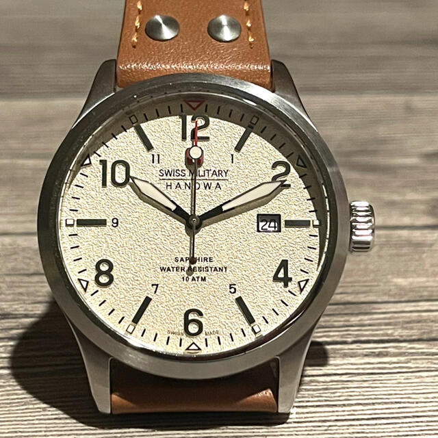 SWISS MILITARY(スイスミリタリー)のスイスミリタリーUNDERCOVER ML-427極美品 メンズの時計(腕時計(アナログ))の商品写真