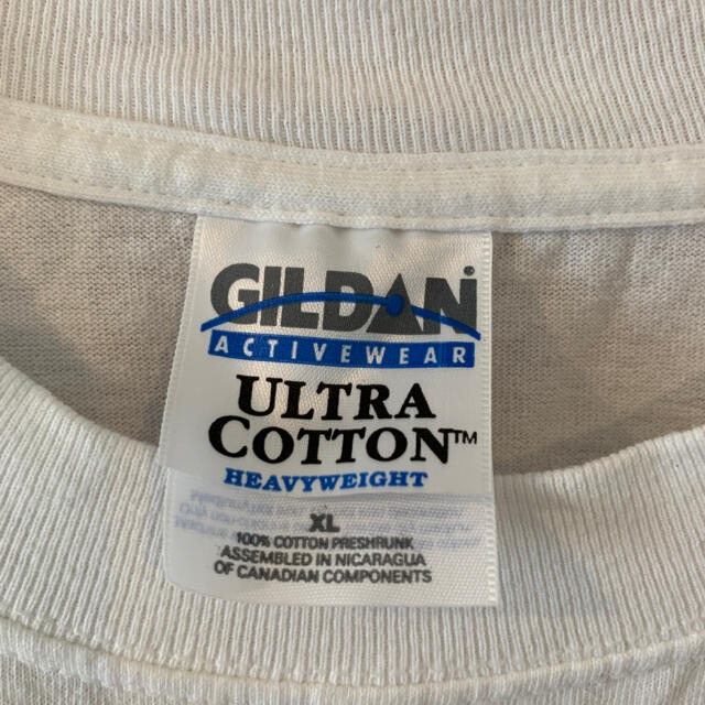 GILDAN(ギルタン)の【GILDAN】GOD BLESS 星条旗 Tシャツ アメリカ古着 XL メンズのトップス(Tシャツ/カットソー(半袖/袖なし))の商品写真