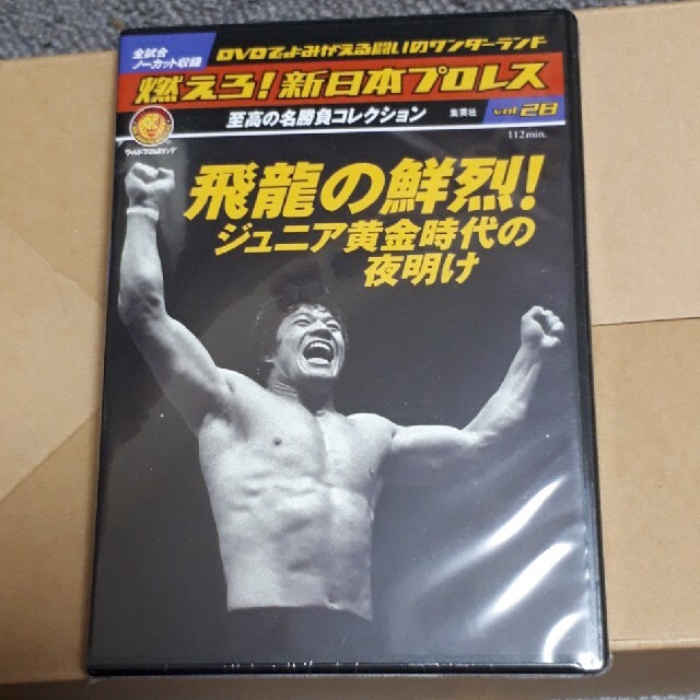 燃えろ！新日本プロレス　Vol.28 エンタメ/ホビーの本(趣味/スポーツ/実用)の商品写真