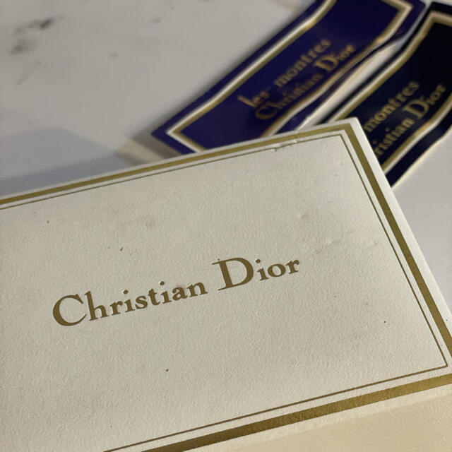 Christian Dior(クリスチャンディオール)の腕時計 レディースのファッション小物(腕時計)の商品写真