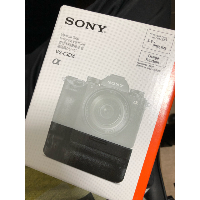 【未使用品】SONY 縦位置グリップ　VG-C3EM