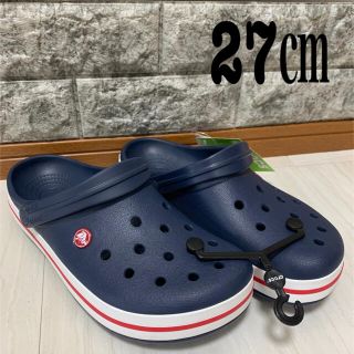 クロックス(crocs)の✨【新品　未使用　タグ付き】クロックス　27cm✨(サンダル)