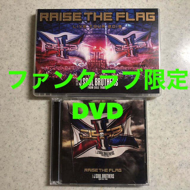 最終値下げ RAISETHEFLAG LIVETOUR DVD＆CD