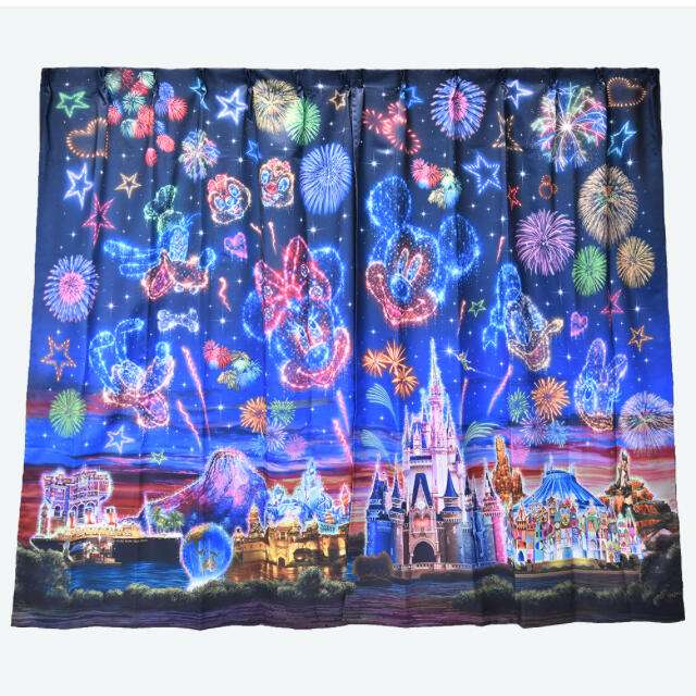 ディズニー 夜空のカーテン ディズニーランド カーテン/ブラインド ディズニー 夜空のカーテン ディズニーランド カーテン/ブラインド