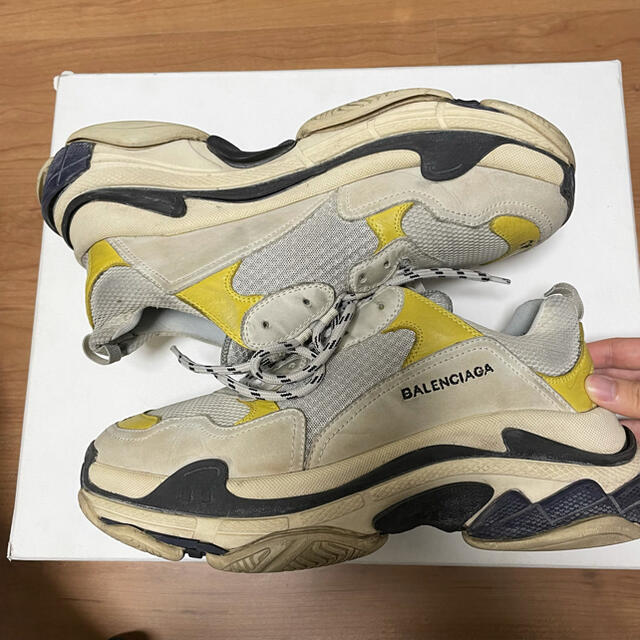 Balenciaga - 確実正規品 balenciaga triple s 世界限定100足 限定