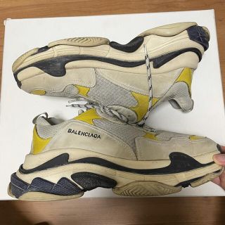 確実正規品balenciaga triples used加工