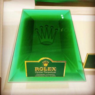 ロレックス ディスプレイスタンド　正規販売店用 ROLEX ノベルティ 非売品