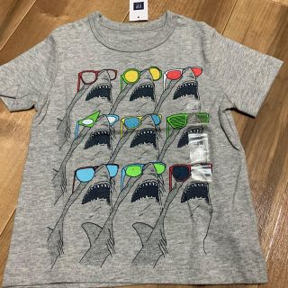 ギャップキッズ(GAP Kids)のGAP baby サメ柄 半袖Tシャツ(Tシャツ/カットソー)