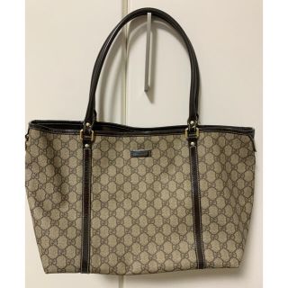 グッチ(Gucci)の【正規品/美品】GUCCI グッチ トートバッグ　通勤 通学 バッグ(トートバッグ)