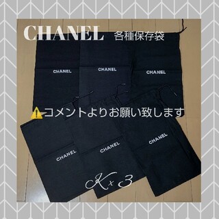 シャネル(CHANEL)のCHANEL  各種保存袋/非売品(ショップ袋)