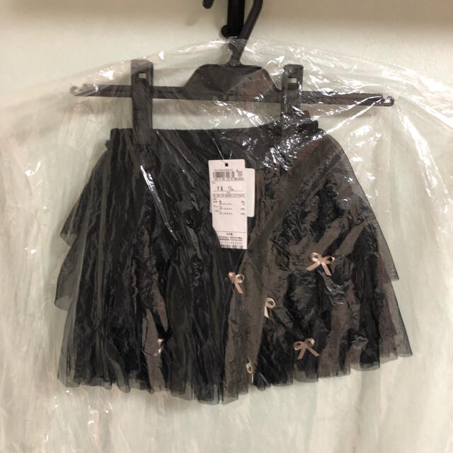 TOCCA(トッカ)の☆新品☆TOCCA ＲｉｂｂｏｎＴｕｔｕ　チュール　リボン　スカート　90 キッズ/ベビー/マタニティのキッズ服女の子用(90cm~)(スカート)の商品写真