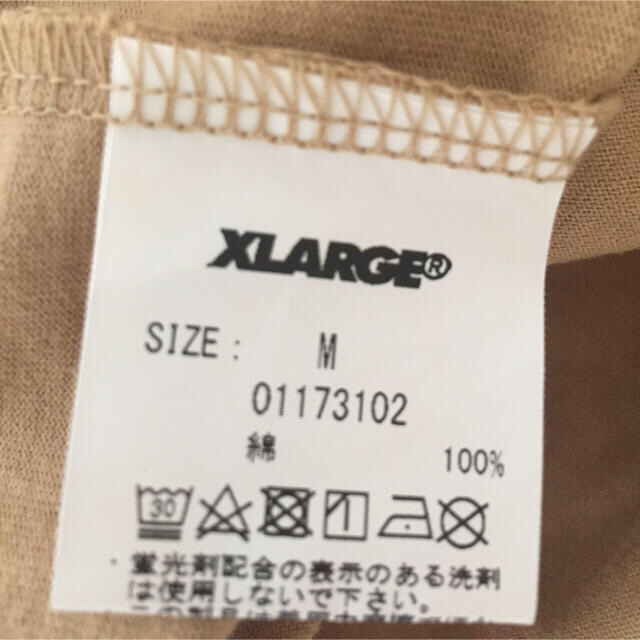XLARGE(エクストララージ)のX LARGE ロンT  メンズのトップス(Tシャツ/カットソー(七分/長袖))の商品写真