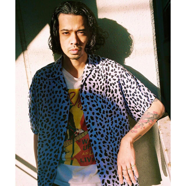 人気限定品 WACKO MARIA - 21ss wacko maria Hawaiian shirt アロハ