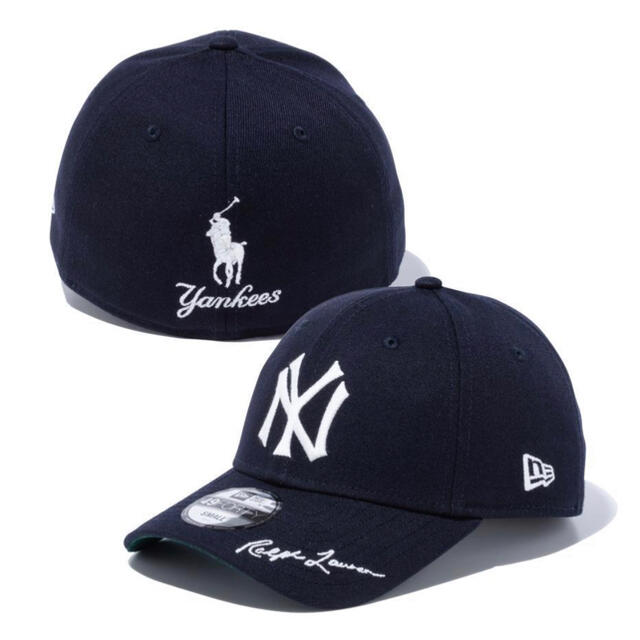 POLO RALPH LAUREN(ポロラルフローレン)のPOLO x MLB x NEW ERA Mサイズ ヤンキース キャップ  メンズの帽子(キャップ)の商品写真