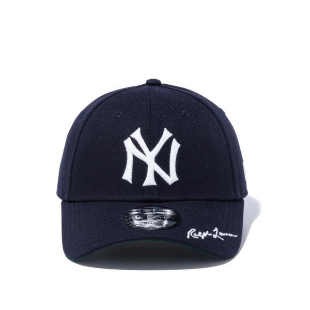 POLO RALPH LAUREN(ポロラルフローレン)のPOLO x MLB x NEW ERA Mサイズ ヤンキース キャップ  メンズの帽子(キャップ)の商品写真