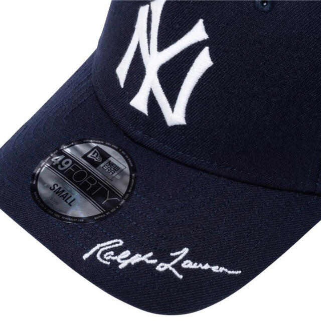 POLO RALPH LAUREN(ポロラルフローレン)のPOLO x MLB x NEW ERA Mサイズ ヤンキース キャップ  メンズの帽子(キャップ)の商品写真