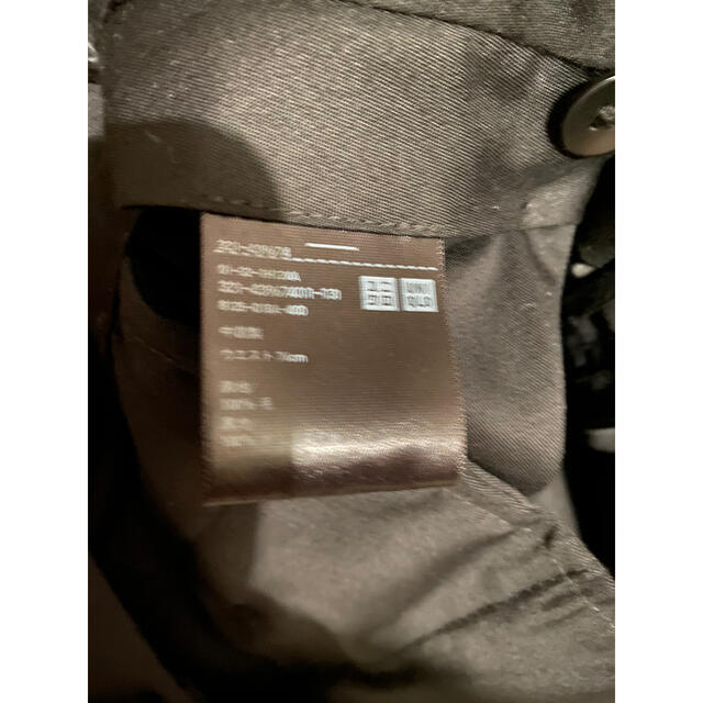 UNIQLO(ユニクロ)のuniqlo +J 21ss セットアップ　ブラック　M 76 メンズのジャケット/アウター(テーラードジャケット)の商品写真