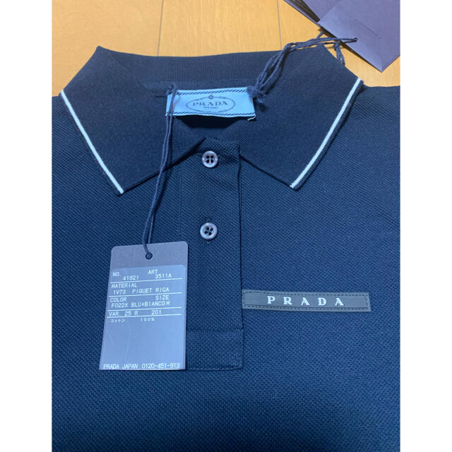 サイズ】 PRADA - PRADAレディースポロシャツの通販 by LULU&shop