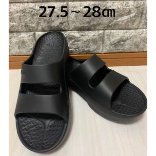 クロックス(crocs)の【新品　未使用　タグ付き】テリック★クロックス 27.5〜28cm(サンダル)