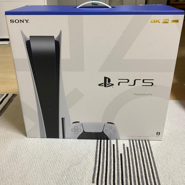 PlayStation - PlayStation5 本体 ディスクドライブ搭載モデルの通販 by やゆ's shop｜プレイステーションならラクマ